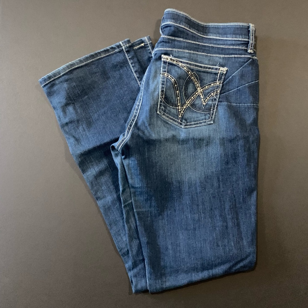 Wrangler bootcut jeans